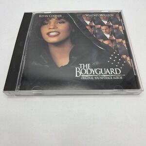 The Bodyguard Soundtrack CD Whitney Houston 1992 Arista Movie Music Vintage Pop